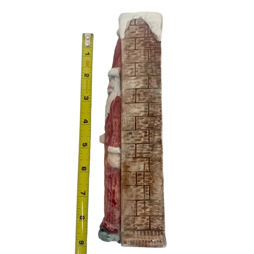 Nordstrom Santa Chimney Matchstick Holder